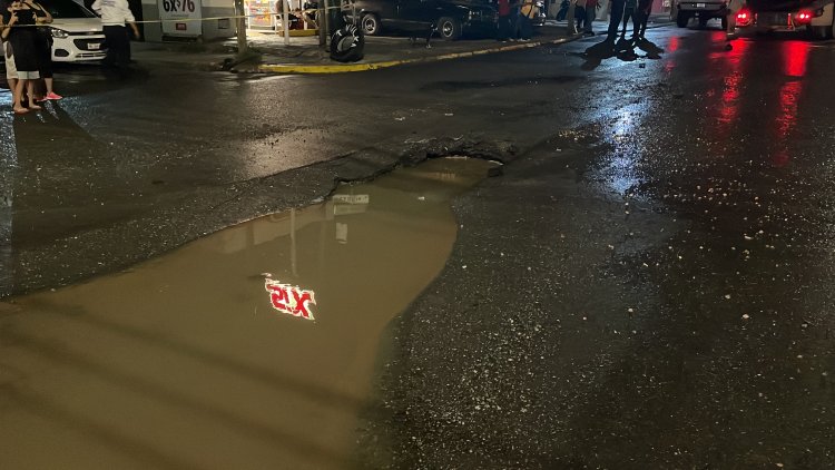 BACHE CAUSA VOLCADURA