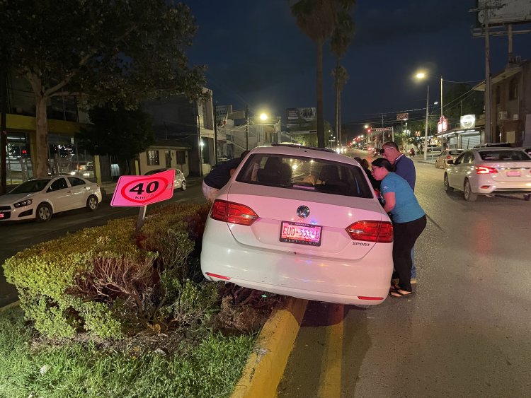 TRES LESIONADOS EN ACCIDENTE