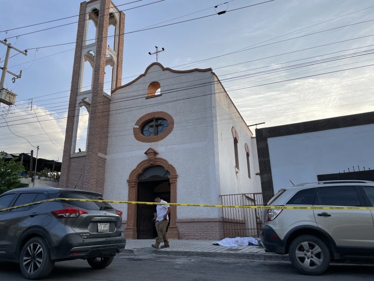 MUERE EN LA PARROQUIA.