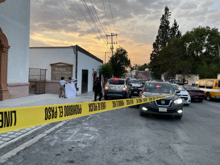 MUERE EN LA PARROQUIA.