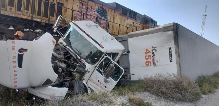 SE LO LLEVÓ EL TREN