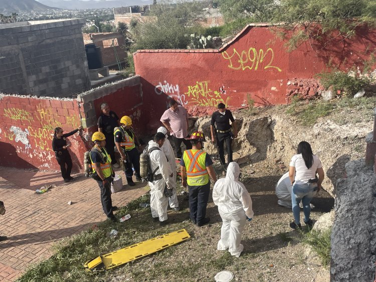 LO ENCUENTRAN MUERTO EN UNA CUEVA